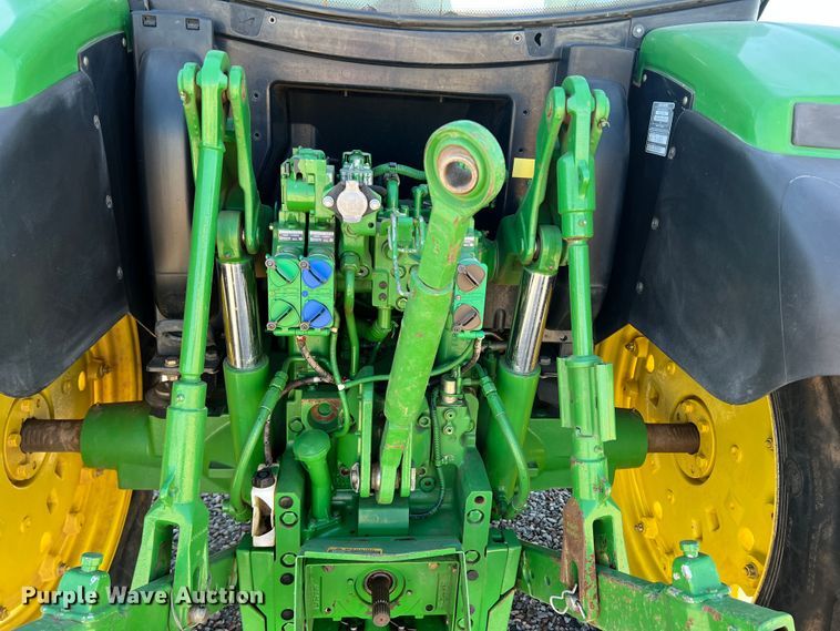 image for item MQ9838 2012 John Deere 6115R  MFWD tractor