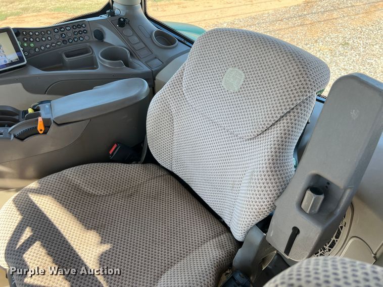 image for item MQ9838 2012 John Deere 6115R  MFWD tractor