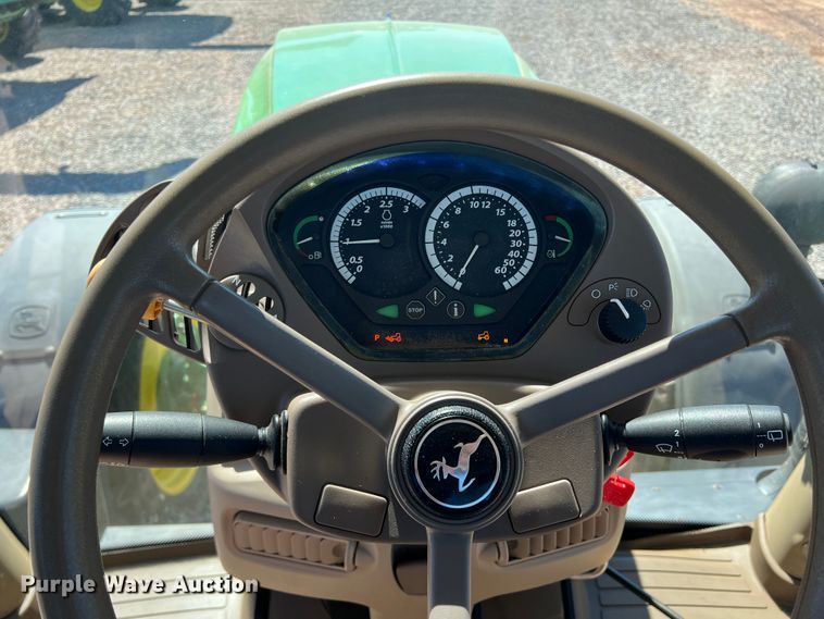 image for item MQ9838 2012 John Deere 6115R  MFWD tractor