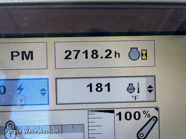 image for item MQ9838 2012 John Deere 6115R  MFWD tractor