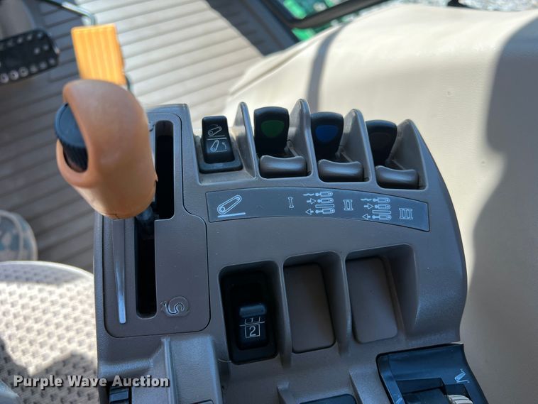 image for item MQ9838 2012 John Deere 6115R  MFWD tractor