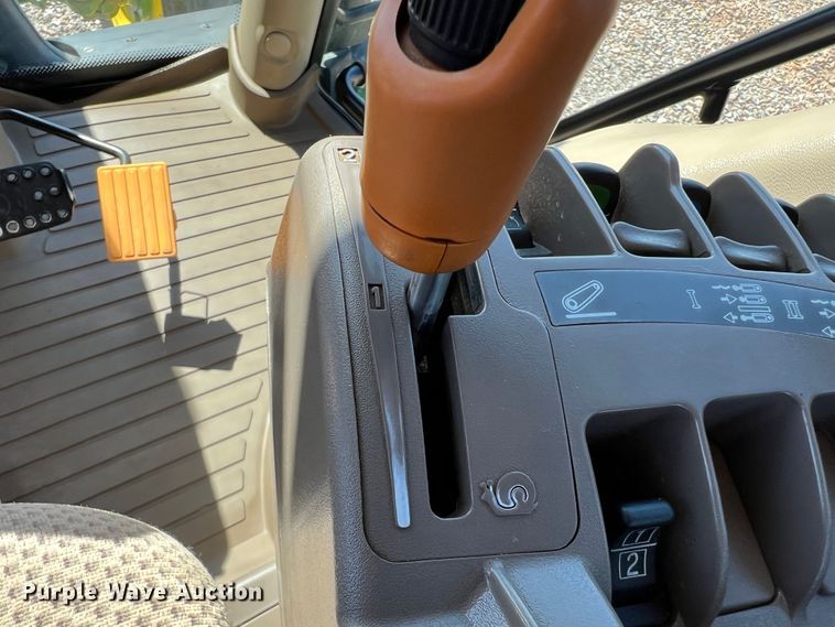 image for item MQ9838 2012 John Deere 6115R  MFWD tractor