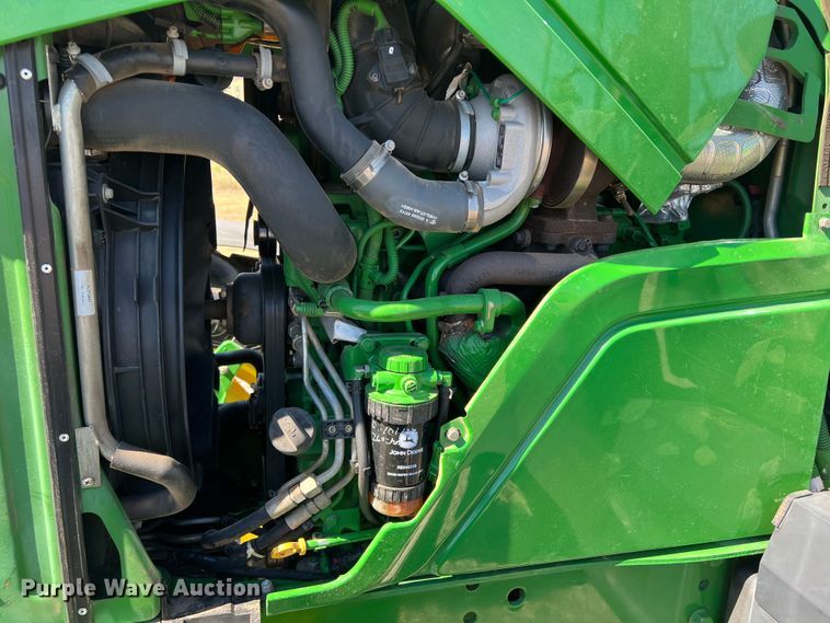 image for item MQ9838 2012 John Deere 6115R  MFWD tractor