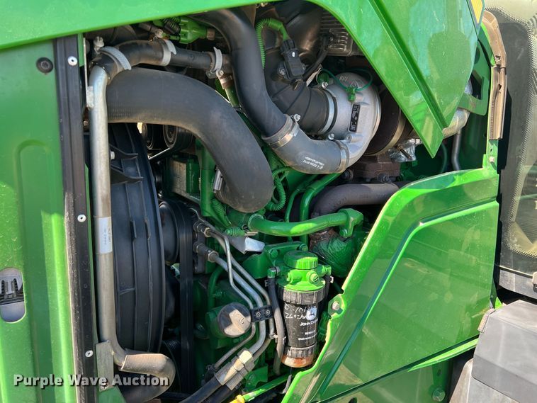 image for item MQ9838 2012 John Deere 6115R  MFWD tractor