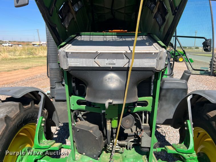 image for item MQ9838 2012 John Deere 6115R  MFWD tractor