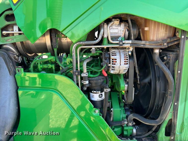 image for item MQ9838 2012 John Deere 6115R  MFWD tractor