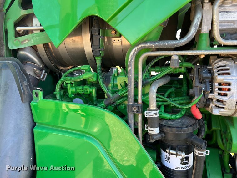 image for item MQ9838 2012 John Deere 6115R  MFWD tractor
