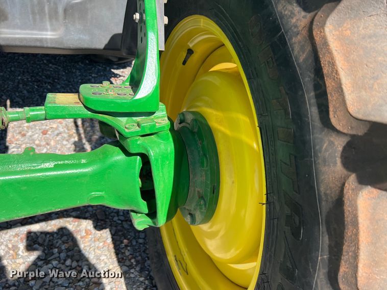 image for item MQ9838 2012 John Deere 6115R  MFWD tractor