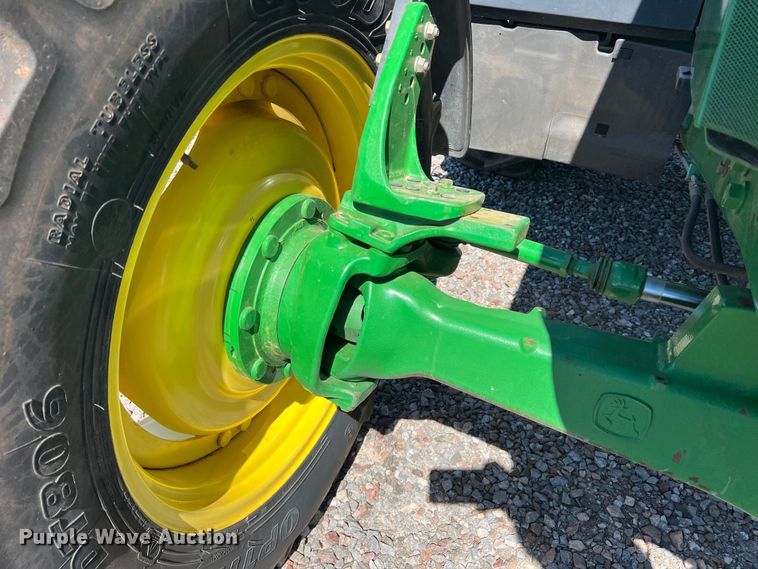 image for item MQ9838 2012 John Deere 6115R  MFWD tractor