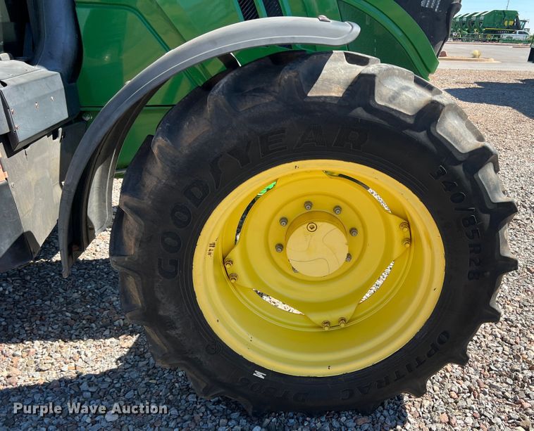 image for item MQ9838 2012 John Deere 6115R  MFWD tractor