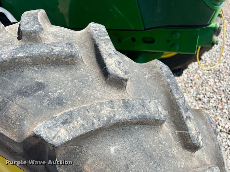 image for item MQ9838 2012 John Deere 6115R  MFWD tractor