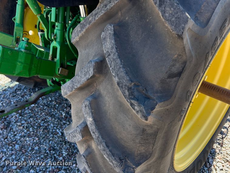 image for item MQ9838 2012 John Deere 6115R  MFWD tractor