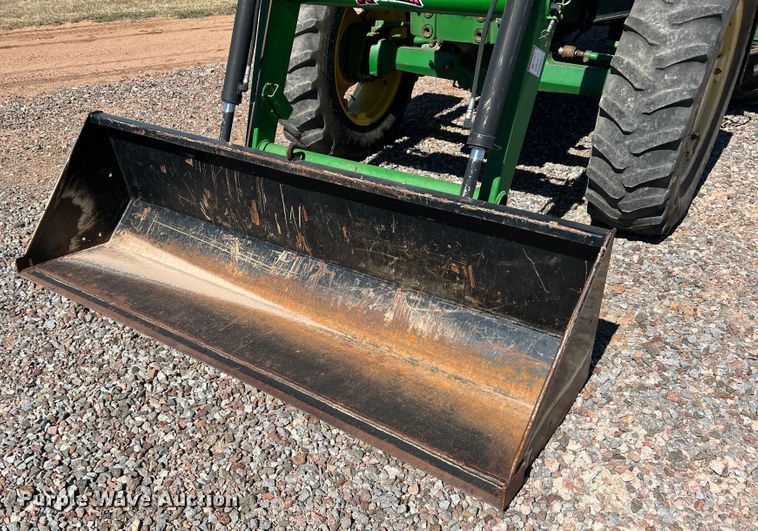 image for item MQ9839 1995 John Deere 6400  MFWD tractor