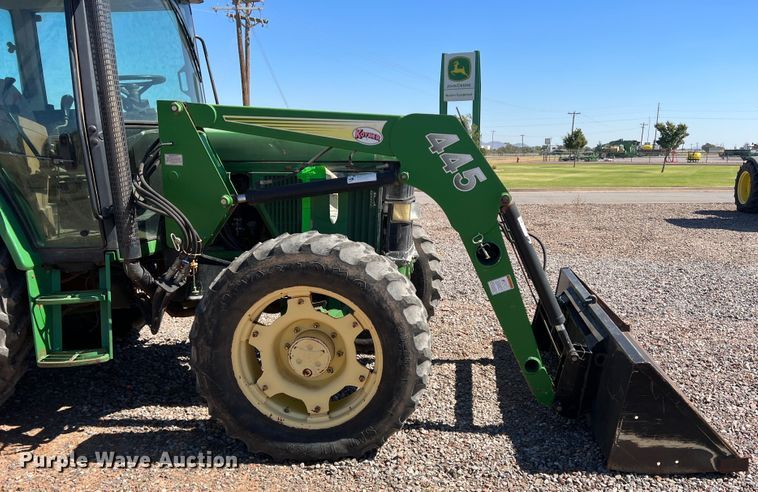 image for item MQ9839 1995 John Deere 6400  MFWD tractor