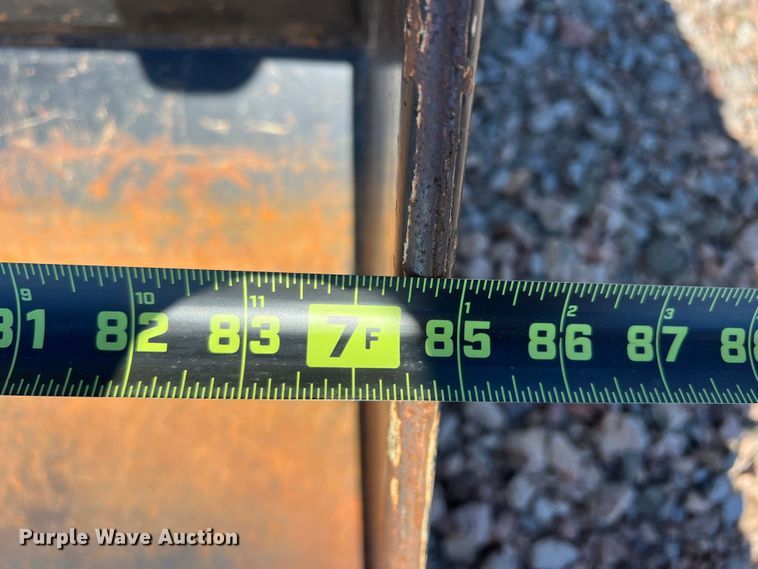 image for item MQ9839 1995 John Deere 6400  MFWD tractor