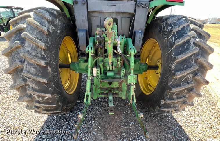 image for item MQ9839 1995 John Deere 6400  MFWD tractor