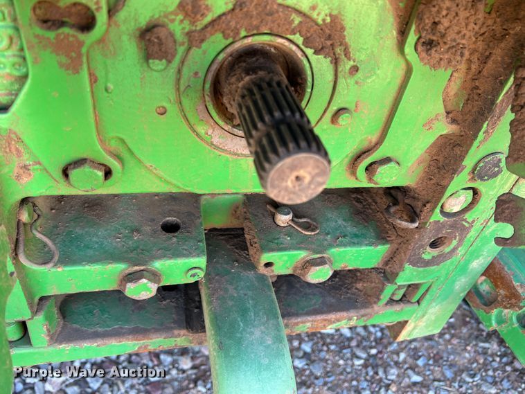 image for item MQ9839 1995 John Deere 6400  MFWD tractor