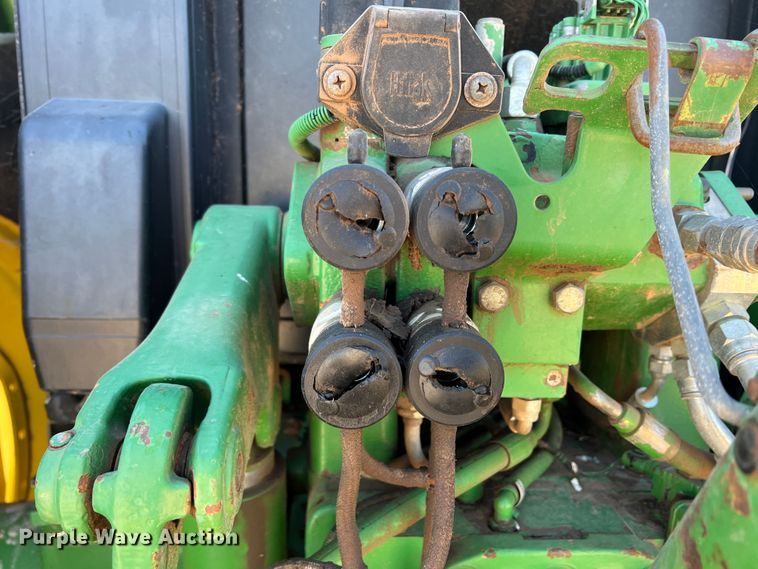 image for item MQ9839 1995 John Deere 6400  MFWD tractor