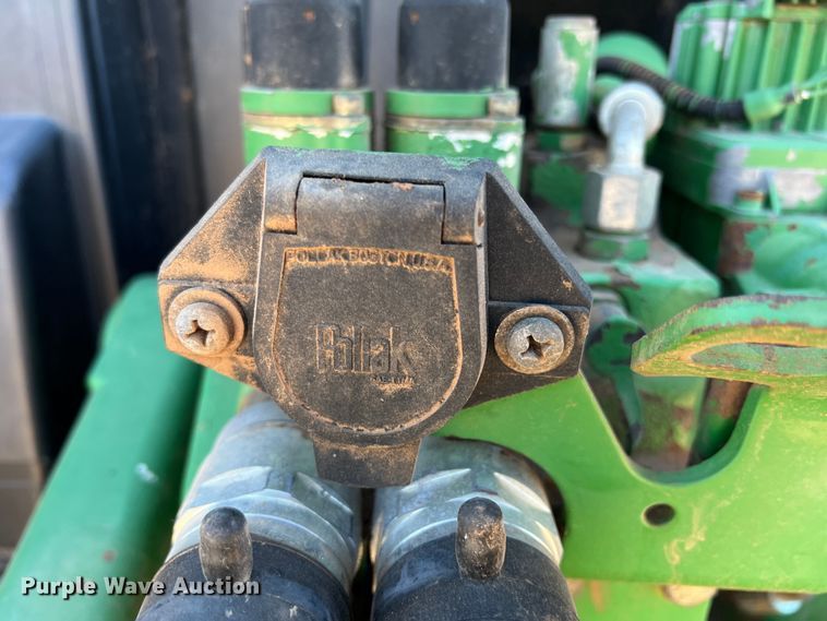 image for item MQ9839 1995 John Deere 6400  MFWD tractor