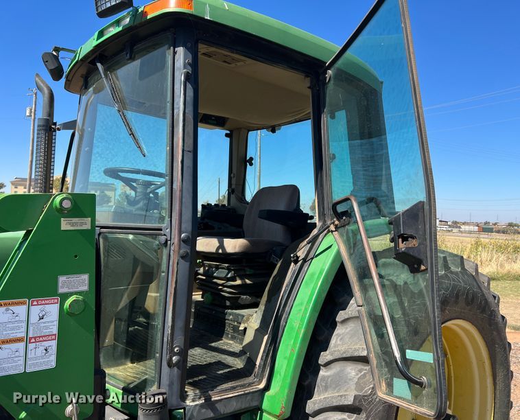 image for item MQ9839 1995 John Deere 6400  MFWD tractor