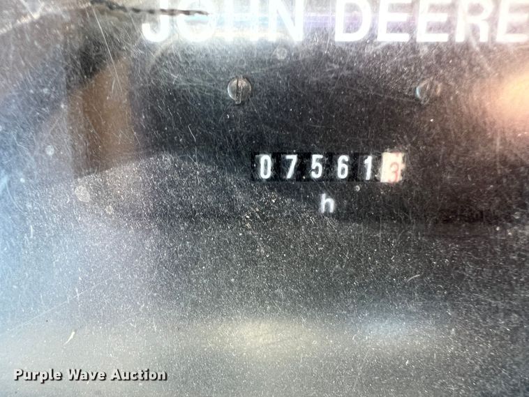 image for item MQ9839 1995 John Deere 6400  MFWD tractor