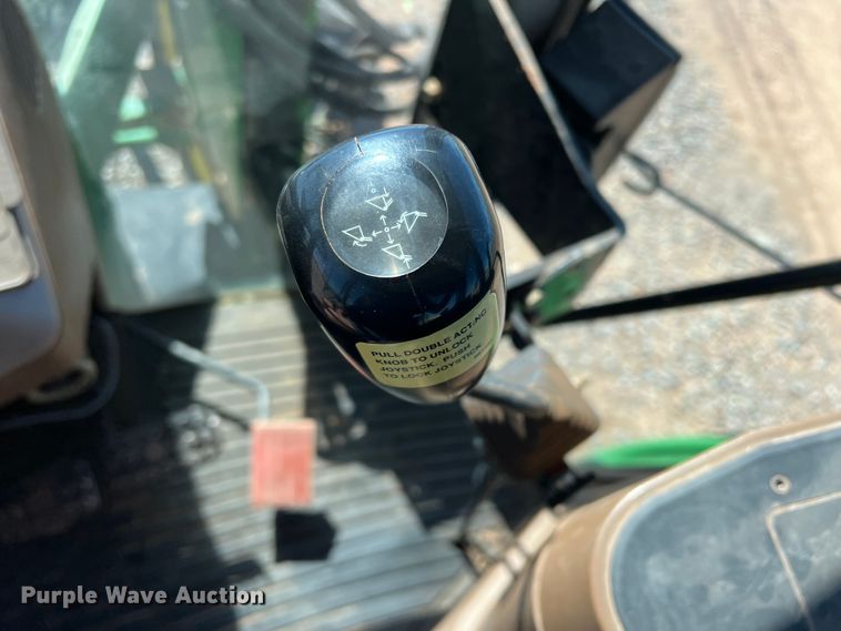 image for item MQ9839 1995 John Deere 6400  MFWD tractor