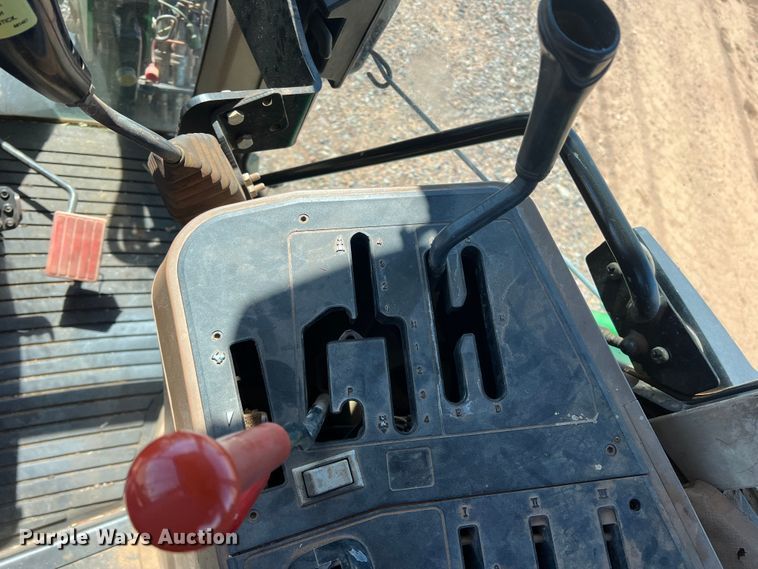 image for item MQ9839 1995 John Deere 6400  MFWD tractor