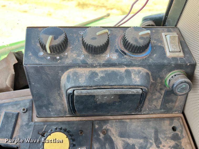 image for item MQ9839 1995 John Deere 6400  MFWD tractor