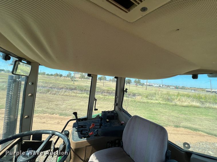 image for item MQ9839 1995 John Deere 6400  MFWD tractor