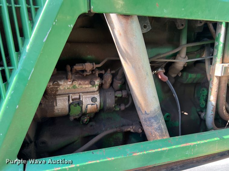 image for item MQ9839 1995 John Deere 6400  MFWD tractor