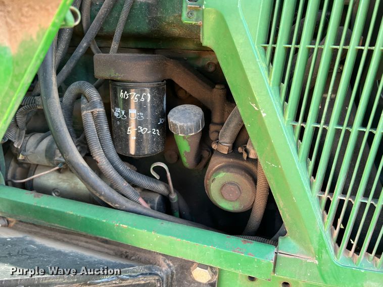 image for item MQ9839 1995 John Deere 6400  MFWD tractor