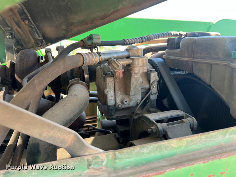 image for item MQ9839 1995 John Deere 6400  MFWD tractor