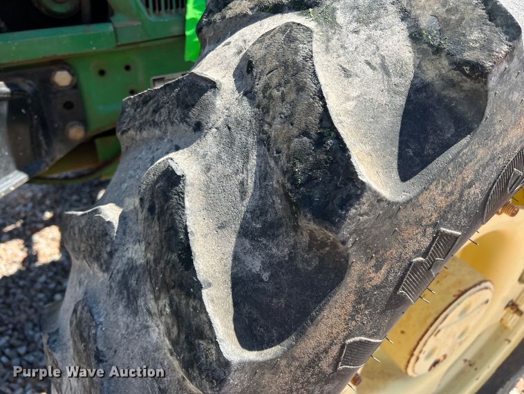 image for item MQ9839 1995 John Deere 6400  MFWD tractor