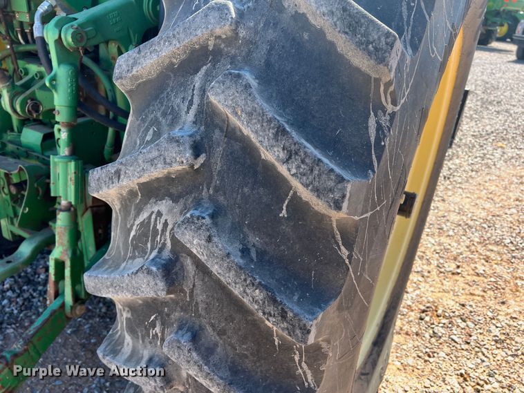 image for item MQ9839 1995 John Deere 6400  MFWD tractor