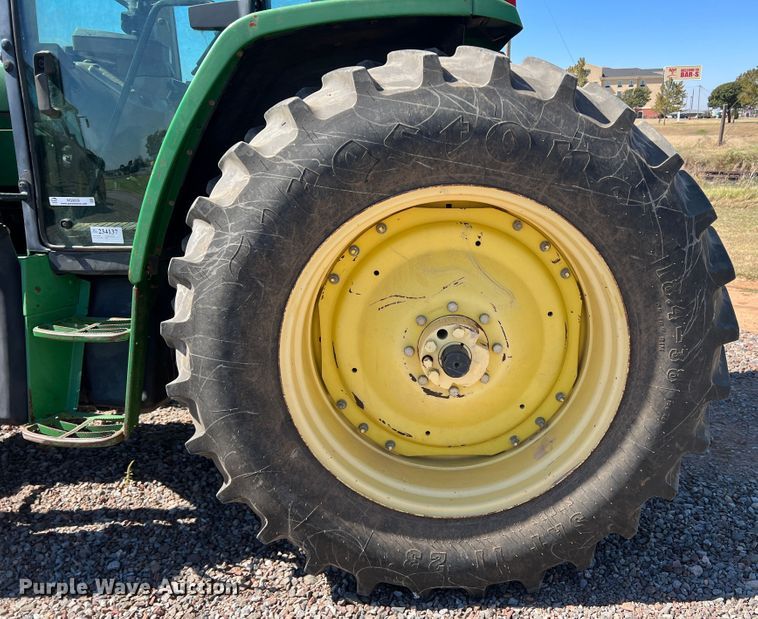 image for item MQ9839 1995 John Deere 6400  MFWD tractor