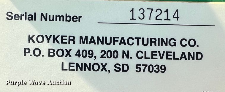 image for item MQ9839 1995 John Deere 6400  MFWD tractor