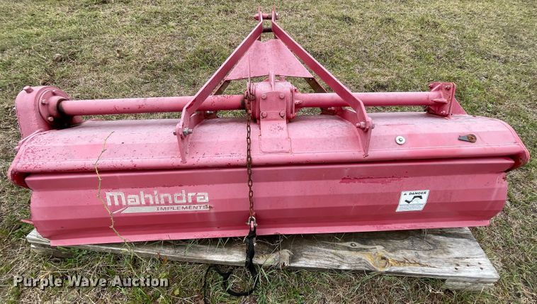 image for item MR9454 Mahindra  rototiller