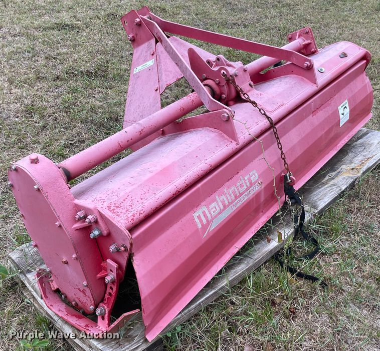 image for item MR9454 Mahindra  rototiller