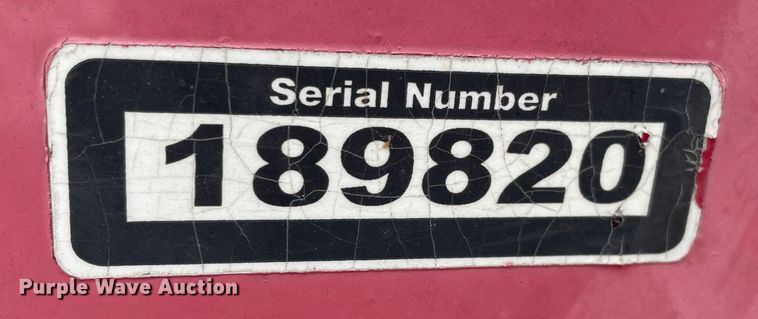 image for item MR9454 Mahindra  rototiller