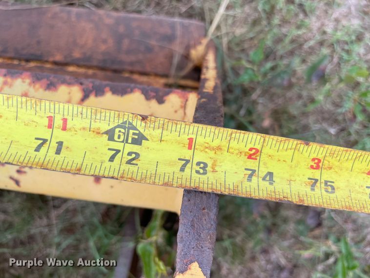 image for item MR9455 Tuffline TB372H  box blade