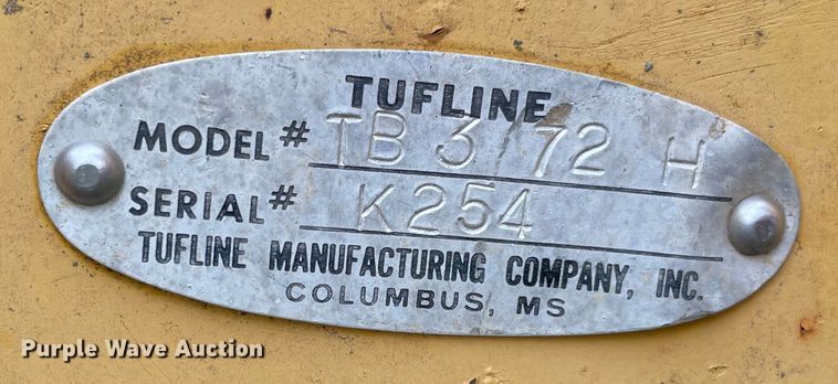 image for item MR9455 Tuffline TB372H  box blade