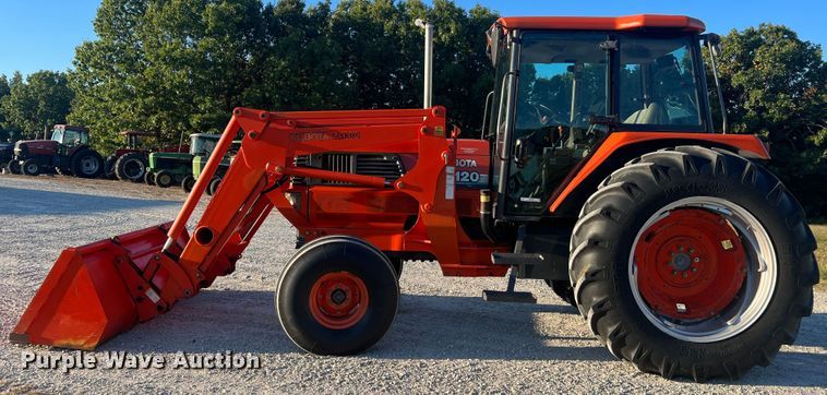 image for item MR9930 Kubota M120  tractor
