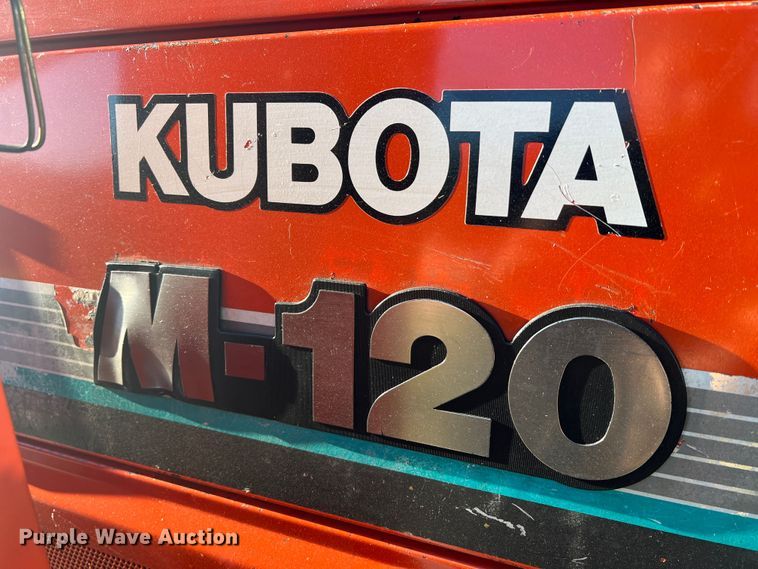 image for item MR9930 Kubota M120  tractor