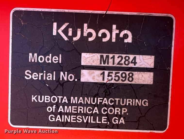 image for item MR9930 Kubota M120  tractor