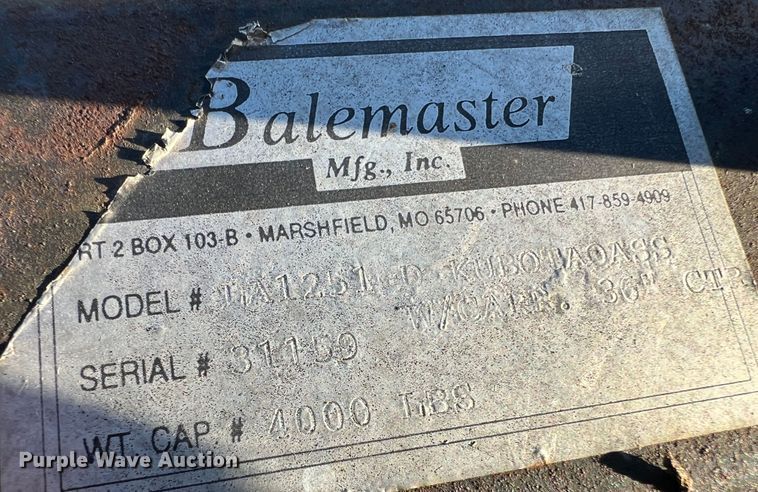 image for item MR9930 Kubota M120  tractor