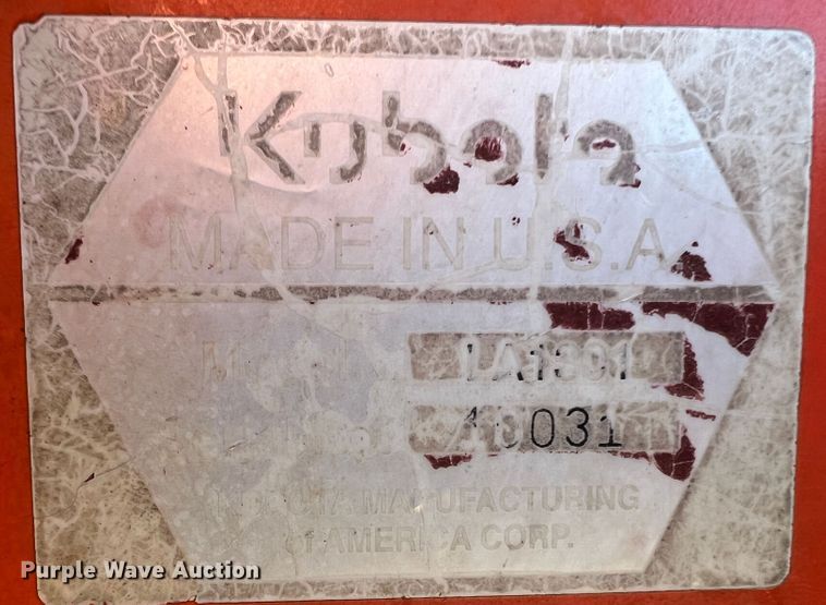 image for item MR9930 Kubota M120  tractor