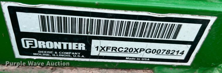 image for item MR9952 1982 John Deere 950  tractor