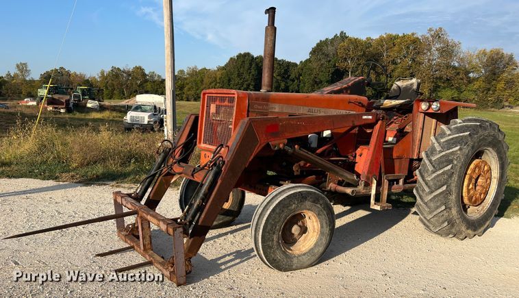 image for item MR9953 Allis Chalmers One-Ninety XT Series III  tractor