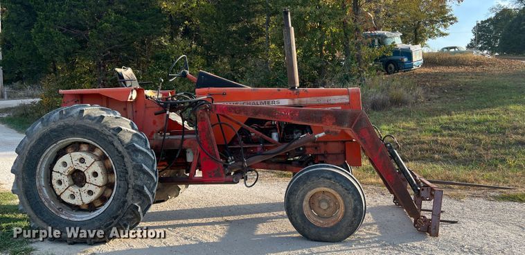 image for item MR9953 Allis Chalmers One-Ninety XT Series III  tractor