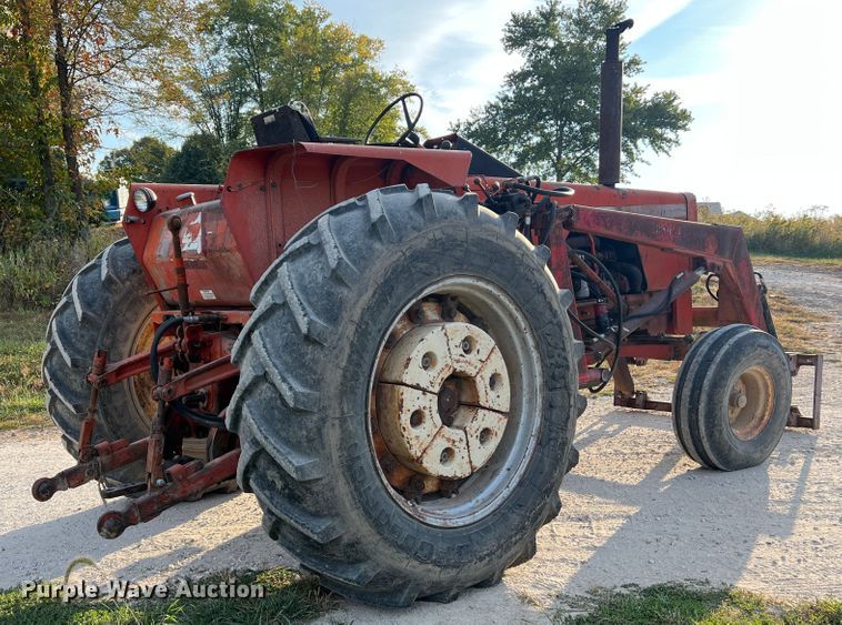 image for item MR9953 Allis Chalmers One-Ninety XT Series III  tractor